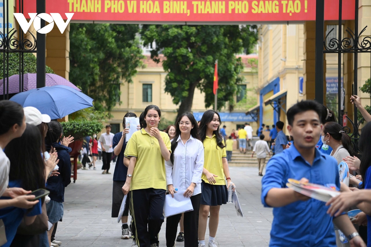 Thủ khoa khối D01 thi tốt nghiệp THPT năm 2025 đạt 29 điểm